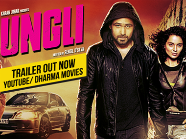 Ungli trailer out: Emraan, Kangana show their middle fingers to the corrupt system Ungli trailer out: Emraan, Kangana show their middle fingers to the corrupt system