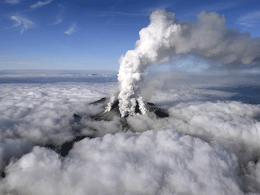 Sudden eruption of Japanese volcano very rare, says expert Sudden eruption of Japanese volcano very rare, says expert