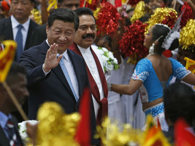 Chinese President Xi Jinping inaugurates $1.4 bn port city in Sri Lanka Chinese President Xi Jinping inaugurates $1.4 bn port city in Sri Lanka