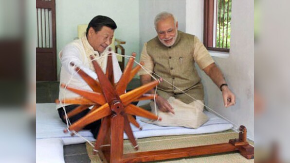Xi's visit to India removed 'some suspicions' between the countries: China