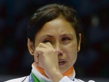 I apologised because I didn't want any other Indian boxer to suffer: Sarita Devi I apologised because I didn't want any other Indian boxer to suffer: Sarita Devi