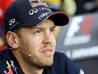 Sebastian Vettel. AFP