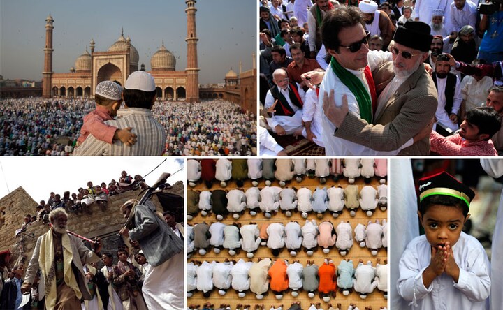 Photos: From India to Yemen, Eid-ul-Adha celebrations across the world
