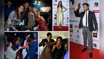 Kalki hugged Anurag, Aishwarya, Deepika dazzled at the Mumbai Film Festival
