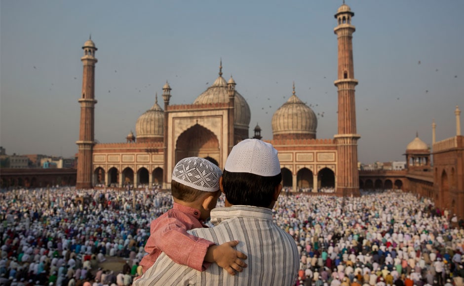 Photos: From India to Yemen, Eid-ul-Adha celebrations 