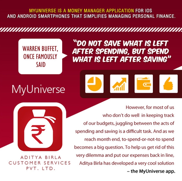 Why MyUniverse is a must have money-management app Why MyUniverse is a must have money-management app