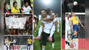 Photos: Koke, Tzorvas star as NorthEast United beat Sachin's Kerala Blasters