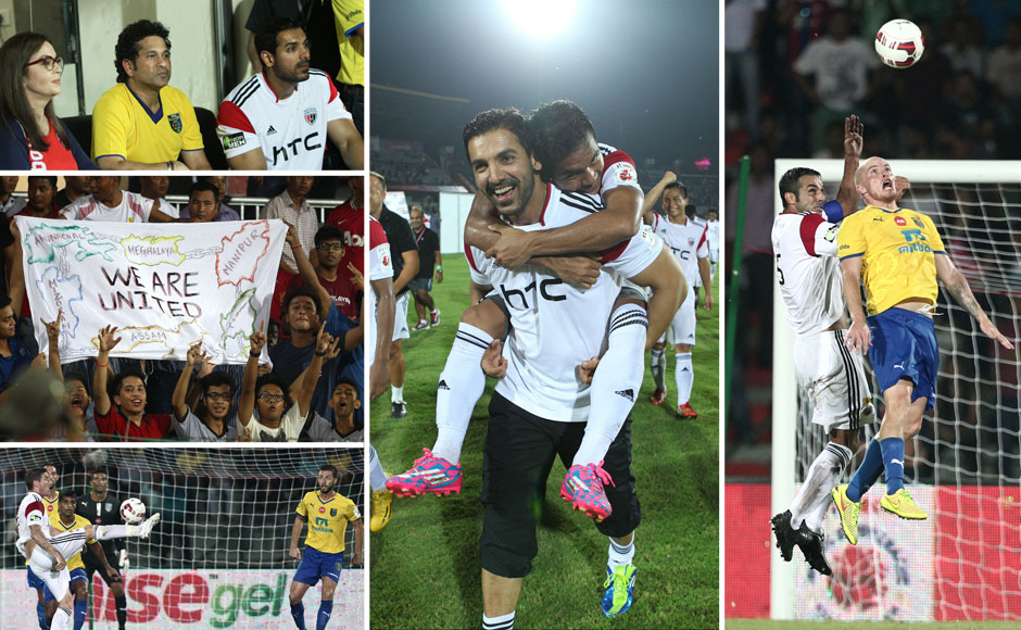 Photos: Koke, Tzorvas star as NorthEast United beat Sachin's Kerala Blasters Photos: Koke, Tzorvas star as NorthEast United beat Sachin's Kerala Blasters