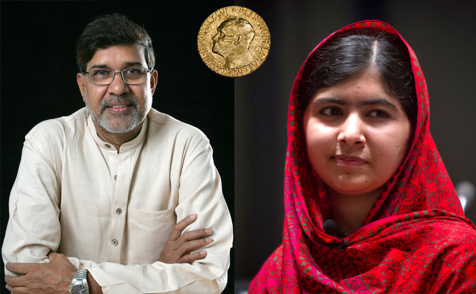Photos: India's Kailash Satyarthi and Pakistan's Malala Yousafzai share 2014 Nobel Peace Prize Photos: India's Kailash Satyarthi and Pakistan's Malala Yousafzai share 2014 Nobel Peace Prize
