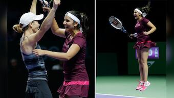 Photos: Sania Mirza and Cara Black find joy and victory at WTA finals