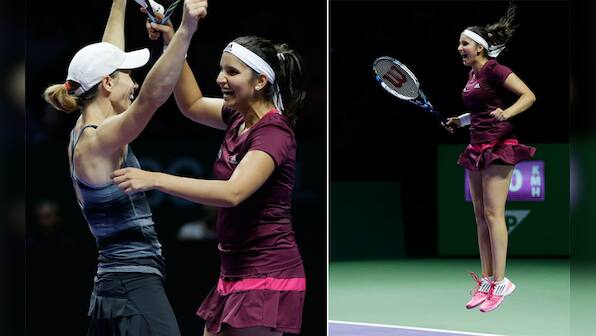 Photos: Sania Mirza and Cara Black find joy and victory at WTA finals