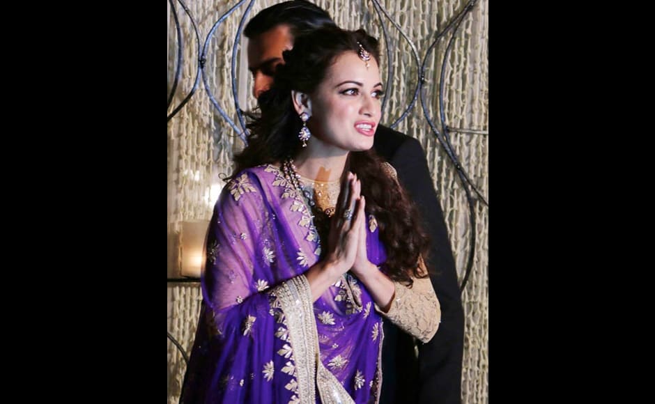 Bride To Be Dia Mirza Rocks A Anita Dongre Lehenga At Her Sangeet Ceremony Firstpost