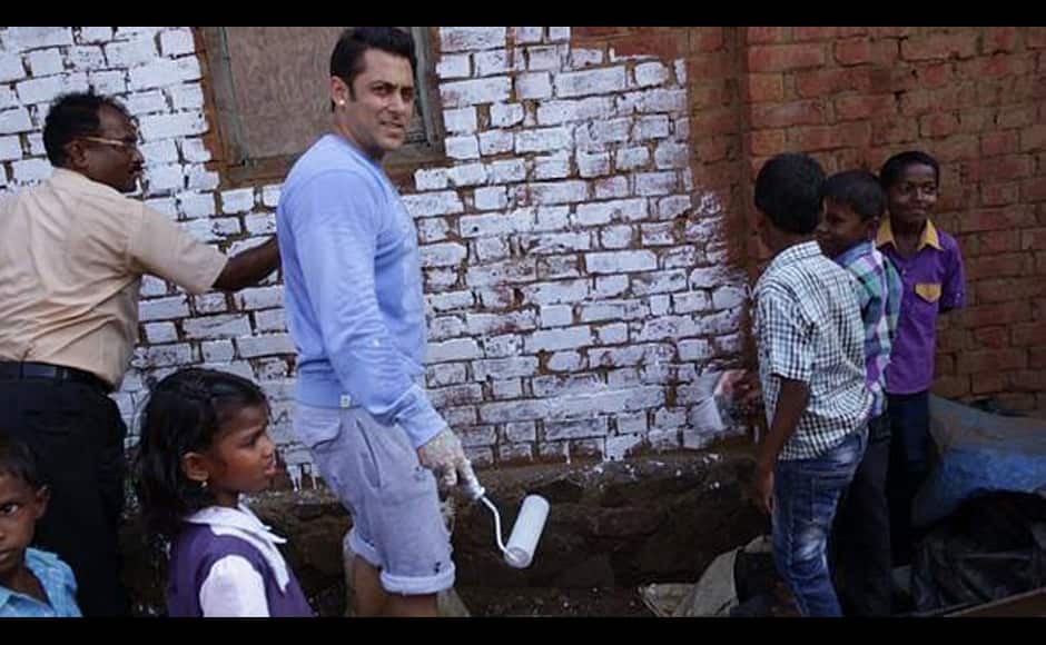 Salman's Facebook Fanpage