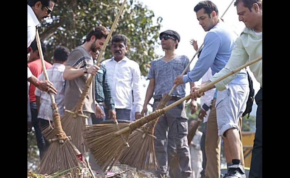 Salman's Facebook Fanpage