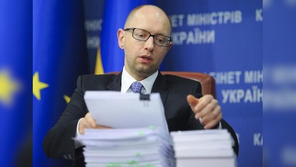 Ukraine says EU to be guarantor in any Russia gas deal