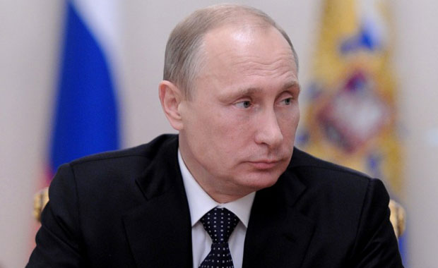 President Putin says meeting with Ukrainian counterpart was 'positive' President Putin says meeting with Ukrainian counterpart was 'positive'