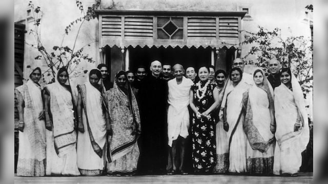 Photos: 14 rare and must see images of Mahatma Gandhi – Firstpost