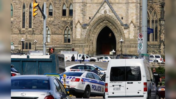 Canada probes Michael Zehaf-Bibeau as possible suspect in Ottawa shooting - source