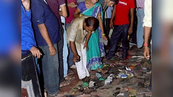 Tragedy strikes Patna Dussehra venue, 32 dead in stampede