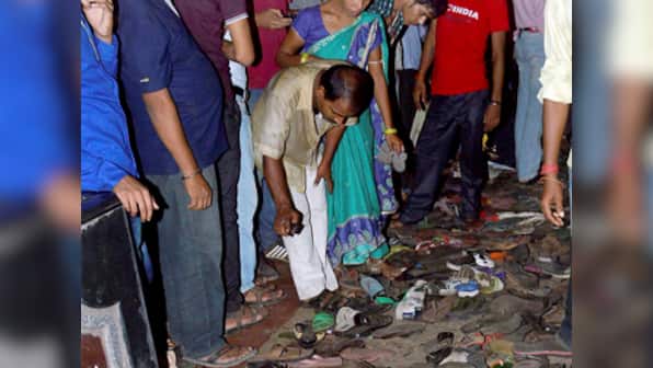 Tragedy strikes Patna Dussehra venue, 32 dead in stampede