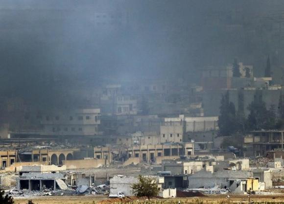 Turkish Official Says Iraqi Kurdish Fighters Free To Cross To Kobani ...