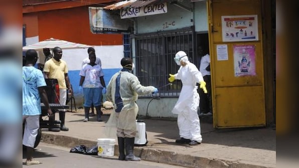 Defying stigma, survivors join the Ebola fight in West Africa