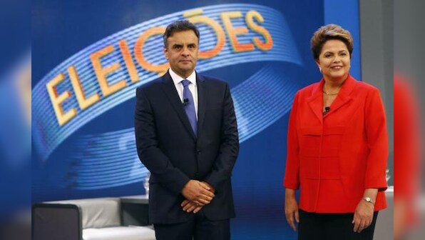 Brazil presidential campaign ends in slugfest over corruption