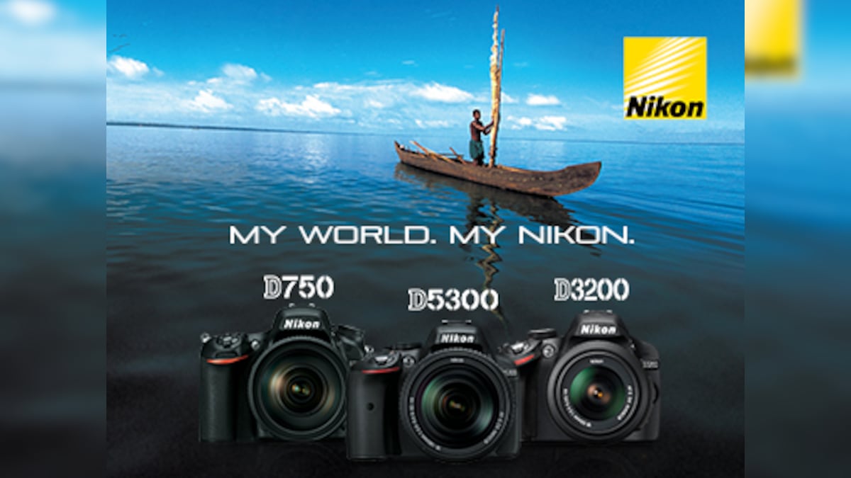 Nikon D750 With 24.3-Megapixel CMOS Sensor Launched at Rs. 1