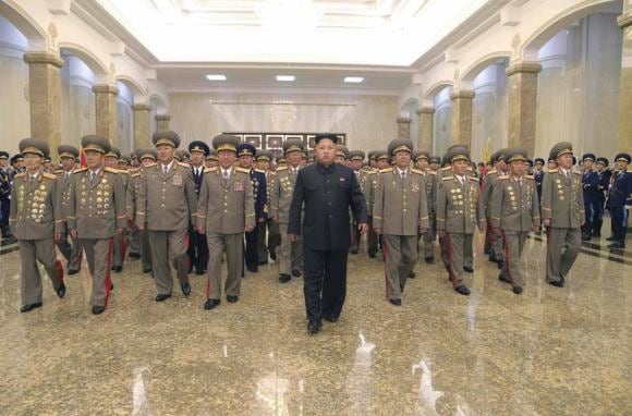 North Korea leader Kim is still in charge, has leg injury - source ...