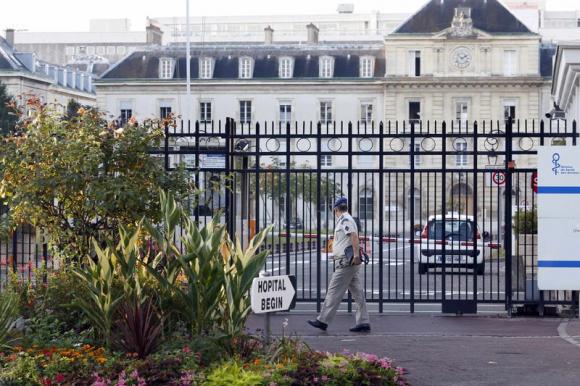 First French Ebola patient leaves hospital First French Ebola patient leaves hospital