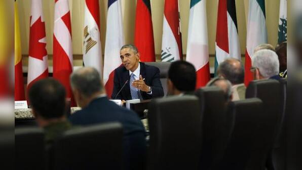 Obama says deeply concerned about Islamic State threat to Syria's Kobani