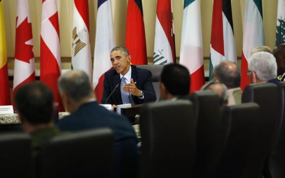 Obama says deeply concerned about Islamic State threat to Syria's Kobani Obama says deeply concerned about Islamic State threat to Syria's Kobani