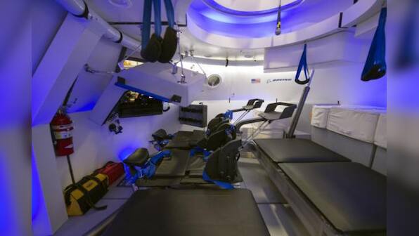 Lawsuit seeks to stop Boeing, SpaceX work on NASA space taxi