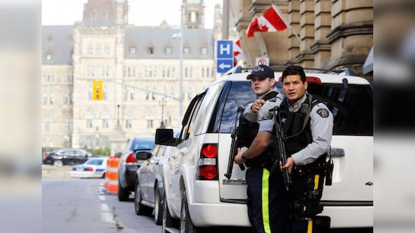 Ottawa shooting shakes Canadians' sense of security