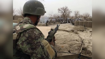 Up to 9,000 Afghan troops killed or wounded in battle with Taliban this year: US
