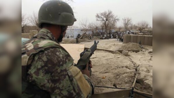 Up to 9,000 Afghan troops killed or wounded in battle with Taliban this year: US