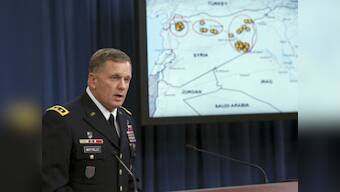 Pentagon struggling with intelligence gaps in Iraq, Syria airstrikes 