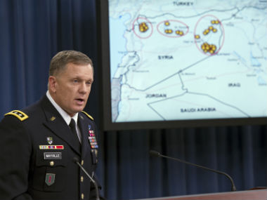 Pentagon struggling with intelligence gaps in Iraq, Syria airstrikes Pentagon struggling with intelligence gaps in Iraq, Syria airstrikes