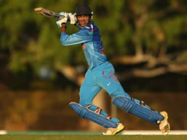 File picture of Akshar Patel. Getty Images