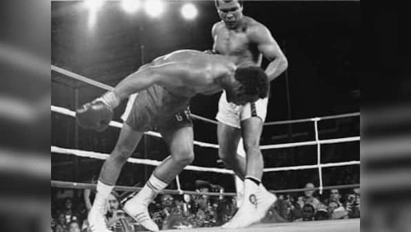 When Ali stopped Foreman: Rumble in the Jungle so epic it needed a name