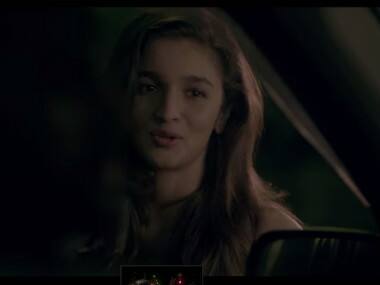 Alia Bhatt in the video. Screenshot. 