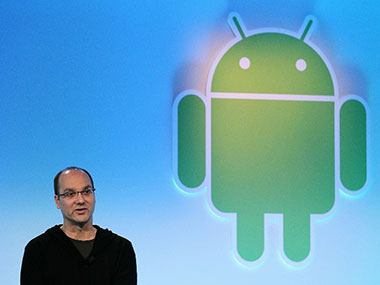 Android Inc. Creator Android co-founder Andy Rubin leaves Google to support startups – Firstpost