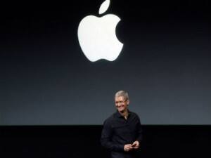 Apple CEO Tim Cook. AP 