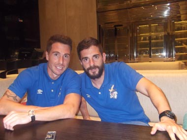 ISL: Despite the heat, Atletico de Kolkata's Spaniards promise great intensity ISL: Despite the heat, Atletico de Kolkata's Spaniards promise great intensity