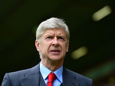 File picture of Arsene Wenger. Getty
