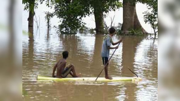 Woman killed in landslide, flood situation grim in Assam