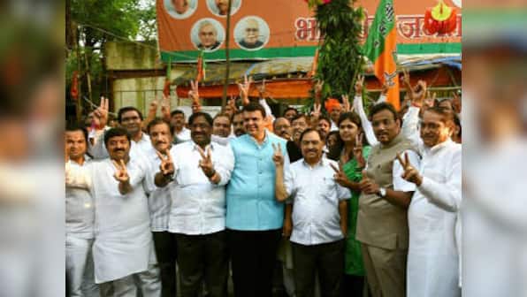 Charts: Break-ups or not, BJP would have come out on top in Maharashtra