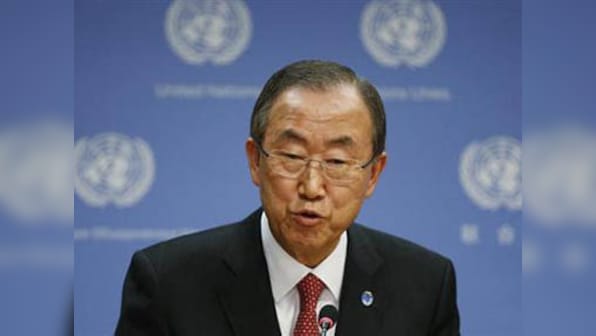 UN chief Ban Ki-moon urges Israel, Palestine to stop taking actions causing tension