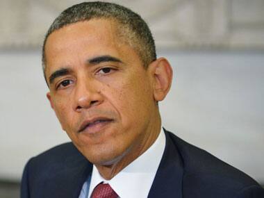 Barack Obama is seen in this file photo. AFP