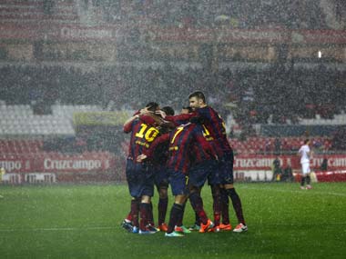 Barcelona face La Liga ban if Catalonia becomes independent Barcelona face La Liga ban if Catalonia becomes independent